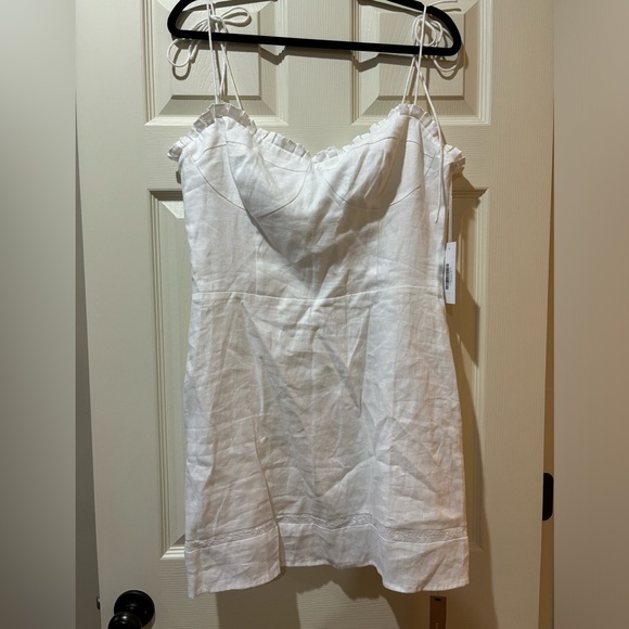 NWT Reformation Andie Linen Dress - Picture 4 of 9